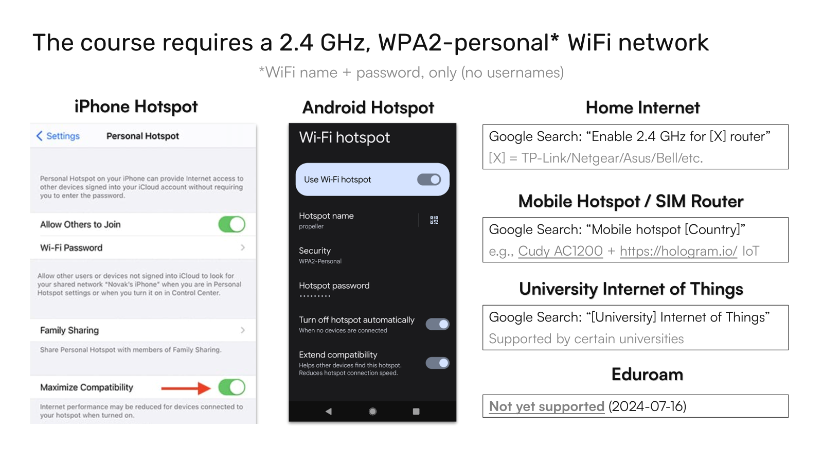 Wifi Help